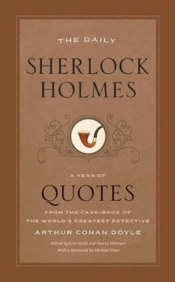 Picture of Daily Sherlock Holmes: A Year of Quotes from the Case-Book of the World's Greatest Detective