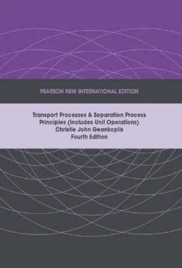 Picture of Transport Processes and Separation Process Principles 4ed