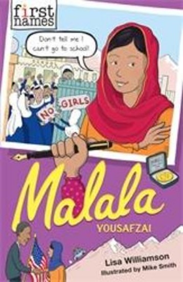 Picture of MALALA: Yousafzai