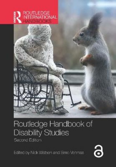 Picture of Routledge Handbook of Disability Studies 2ed (Slight Damage to Spine - cut mark)