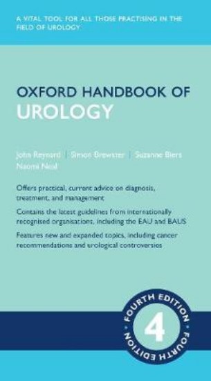 Picture of Oxford Handbook of Urology 4ed