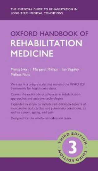 Picture of Oxford Handbook of Rehabilitation Medicine 3ed