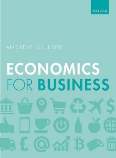 Picture of Economics for Business 3ed