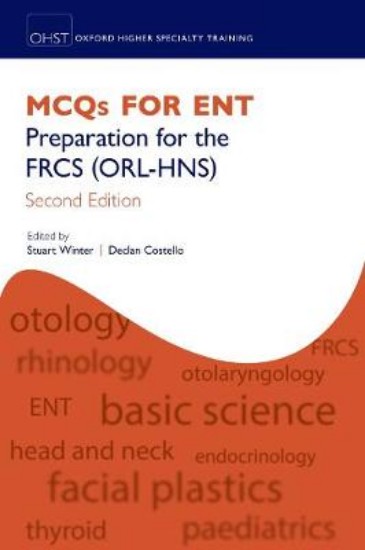Picture of MCQs for ENT: Preparation for the FRCS (ORL-HNS) 2ed