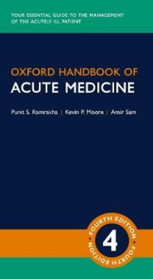 Picture of Oxford Handbook of Acute Medicine 4ed