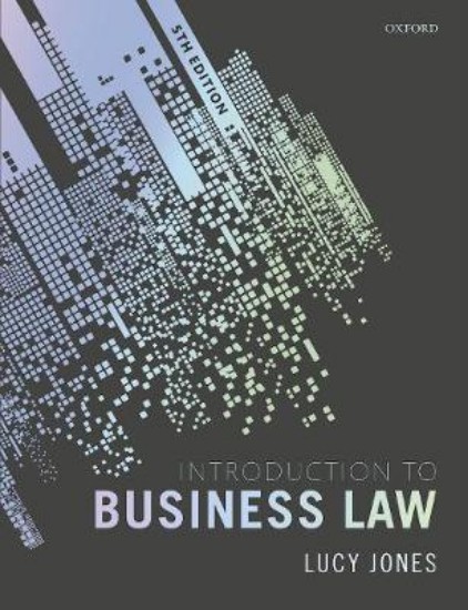 Picture of Introduction to Business Law 5ed