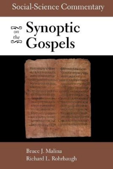Picture of Synoptic Gospels;Social Science commentary