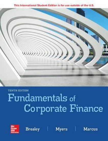Picture of Fundamentals of Corporate Finance 10ed