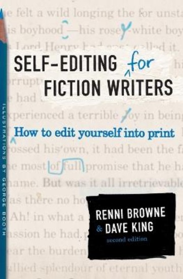 Picture of Self-Editing for Fiction Writers, Second Edition: How to Edit Yourself Into Print 2ed