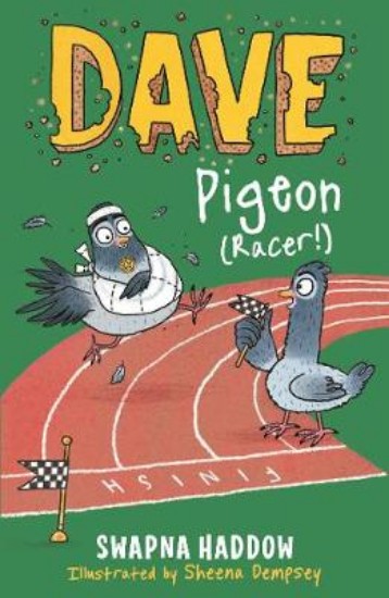 Picture of Dave Pigeon Racer! (Signed)
