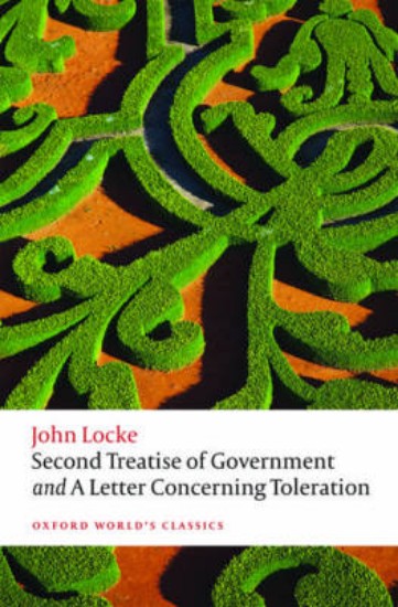 Picture of Second Treatise of Government and A Letter Concerning Toleration