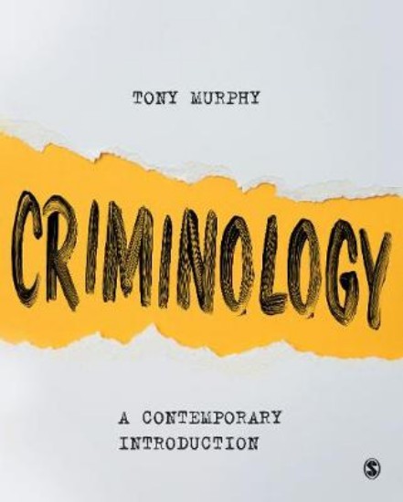 Picture of Criminology: A Contemporary Introduction