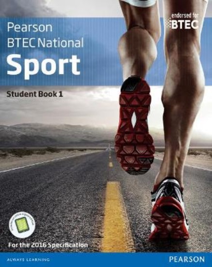 Picture of BTEC Nationals Sport Student Book 1 + Activebook: For the 2016 specifications