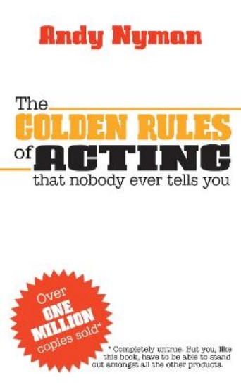 Picture of Golden Rules of Acting