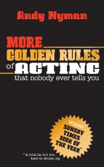 Picture of More Golden Rules of Acting
