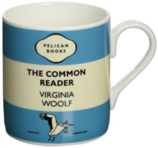 Picture of Common Reader Mug Light Blue