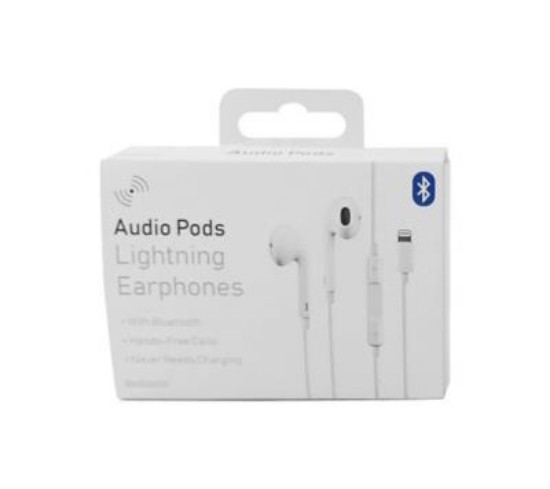 Picture of Audio Pods Lightning Bluetooth Earphones