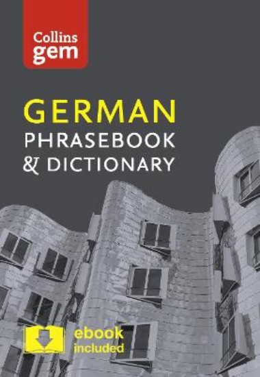 Picture of Collins German Phrasebook and Dictionary Gem Edition: Essential phrases and words in a mini, travel-sized format (Collins Gem)