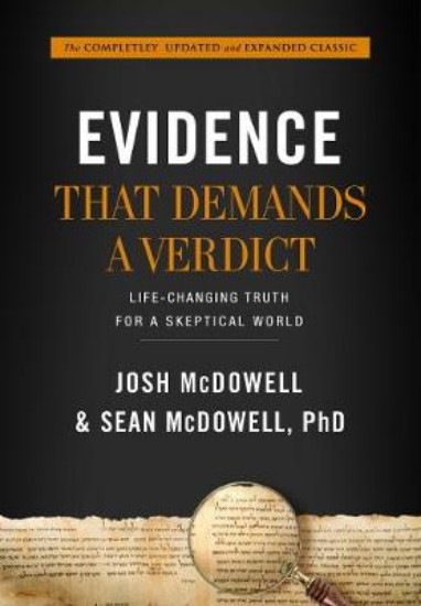 Picture of Evidence that Demands a Verdict (Anglicized): Life-Changing Truth for a Sceptical World