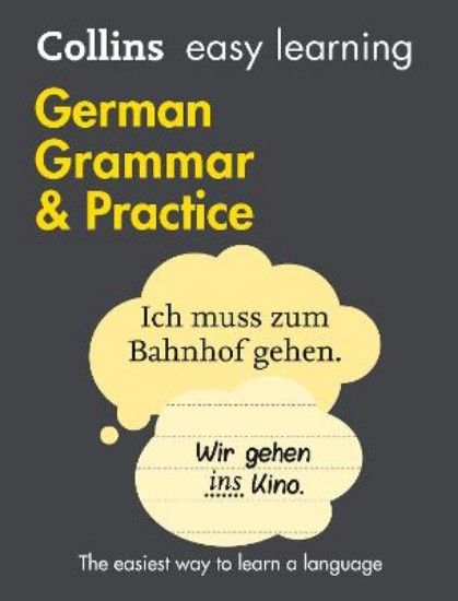 Picture of Easy Learning German Grammar and Practice