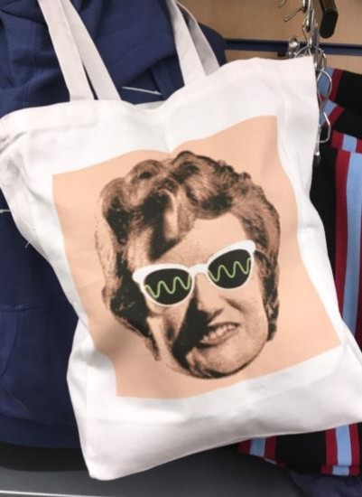 Picture of Daphne Oram Tote Bag