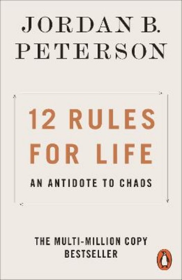 Picture of 12 Rules for Life: An Antidote to Chaos