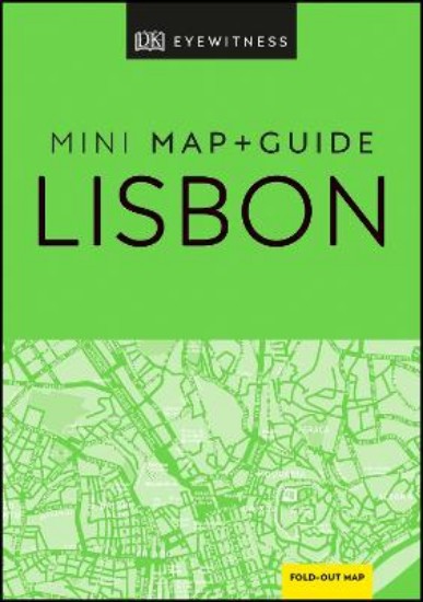 Picture of DK Eyewitness Lisbon Mini Map and Guide