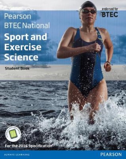 Picture of BTEC Nationals Sport and Exercise Science Student Book + Activebook: For the 2016 specifications