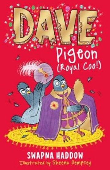 Picture of Dave Pigeon (Signed)