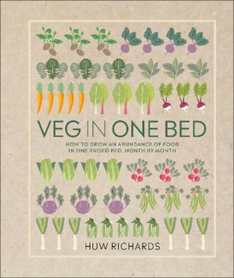 Picture of Veg in One Bed: How to Grow an Abundance of Food in One Raised Bed, Month by Month