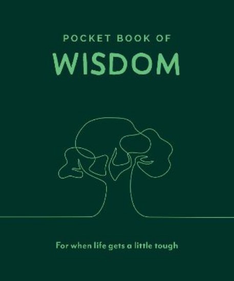 Picture of Little Pocket Book of Wisdom: Your Daily Dose of Quotes to Inspire Wisdom: 2019