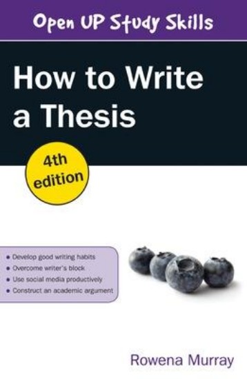 Picture of How to Write a Thesis 4ed