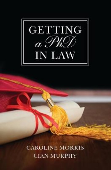 Picture of Getting a PhD in Law