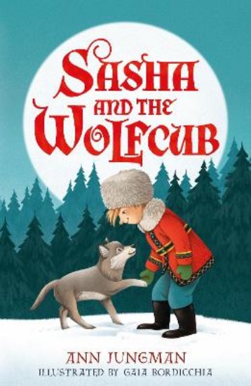 Picture of Sasha and the Wolfcub