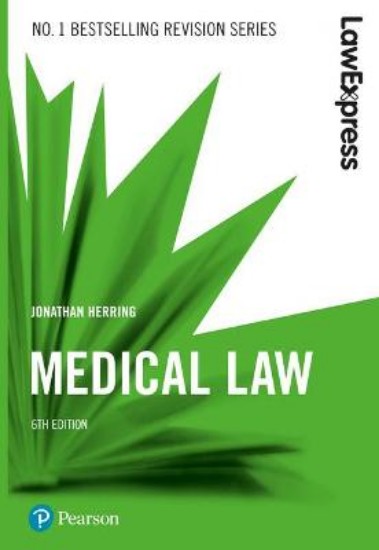 Picture of Law Express: Medical Law (Revision Guide)