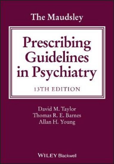 Picture of Maudsley Prescribing Guidelines in Psychiatry 13ed