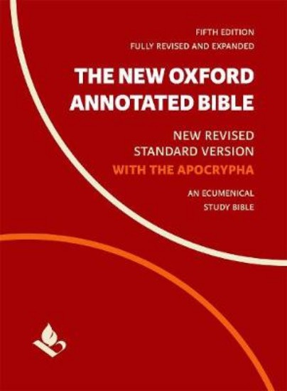 Picture of New Oxford Annotated Bible with Apocrypha: New Revised Standard Version