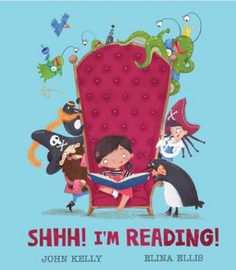Picture of Shhh! I'm Reading!