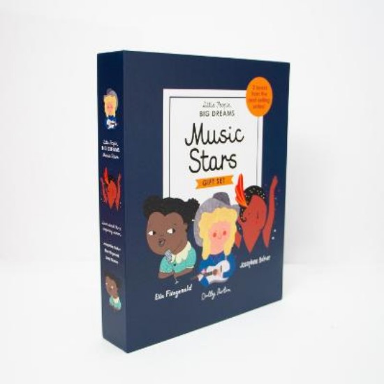 Picture of Little People, BIG DREAMS: Music Stars