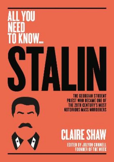 Picture of Stalin: The Georgian student priest who became one of the 20th century's most notorious mass murderers