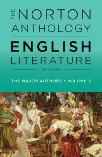 Picture of Norton Anthology of English Literature, The Major Authors Vol 2 10ed