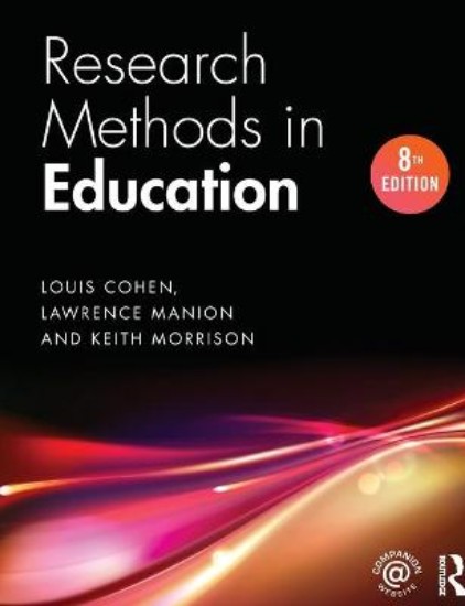 Picture of Research Methods In Education 8ed