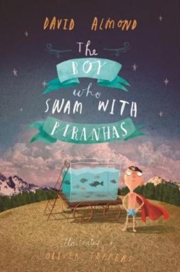 Picture of Boy Who Swam with Piranhas