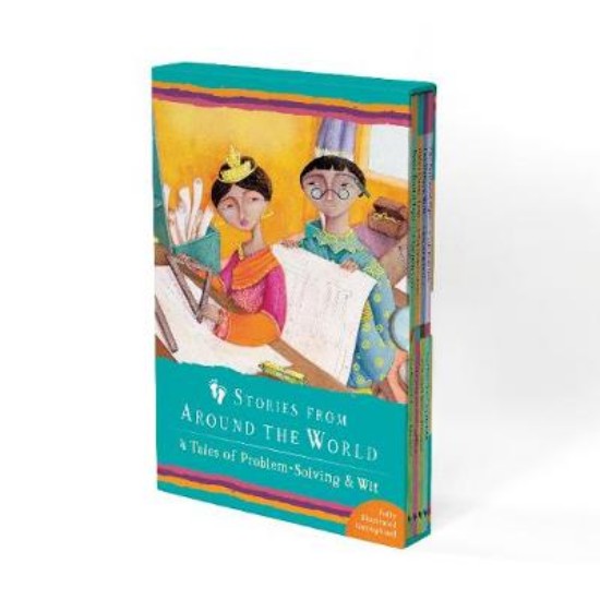 Picture of Stories from Around the World: 4 Tales of Problem-Solving & Wit