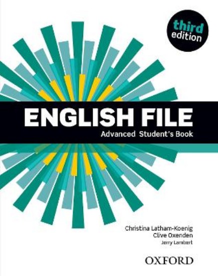 Picture of English File: Advanced: Student's Book 3ed