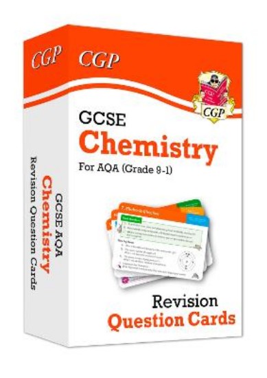 Picture of New 9-1 GCSE Chemistry AQA Revision Question Cards