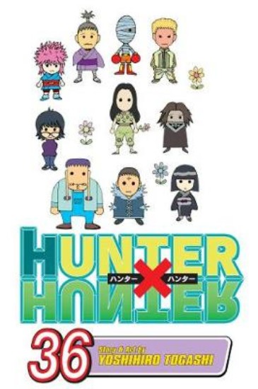 Picture of Hunter x Hunter, Vol. 36