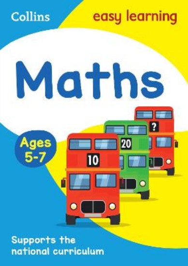 Picture of Maths Ages 5-7 (Collins Easy Learning KS1)