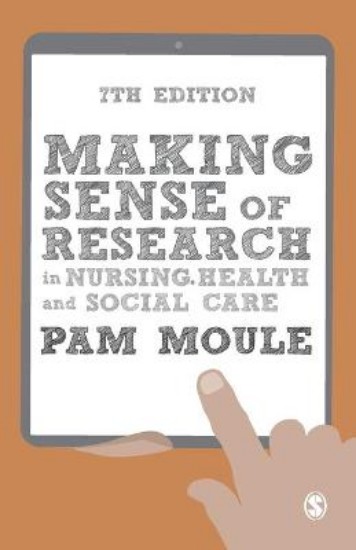 Picture of Making Sense of Research in Nursing, Health and Social Care 7ed