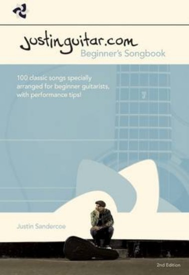Picture of Justinguitar.com Beginner's Songbook: 2nd Edition (Spiral Bound)